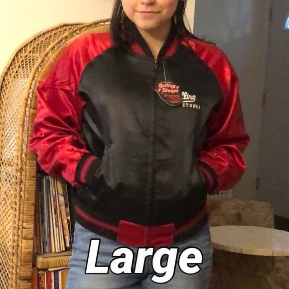 Jr Fit RollingStones VarsityJacket - Picture 7 of 8